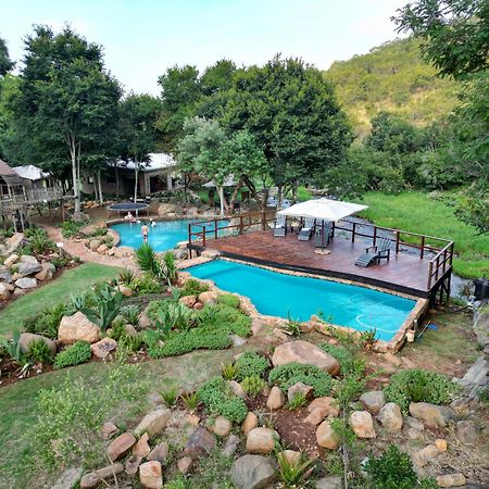Rocky Drift Private Nature Reserve Waterval Boven Exterior foto