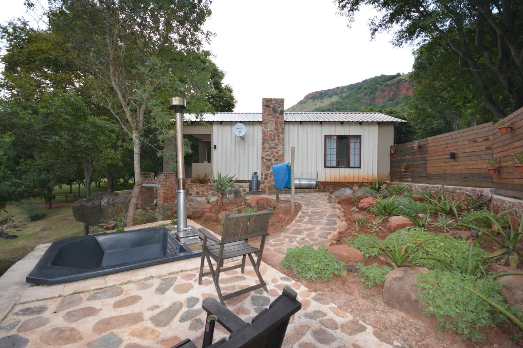 Rocky Drift Private Nature Reserve Waterval Boven Exterior foto