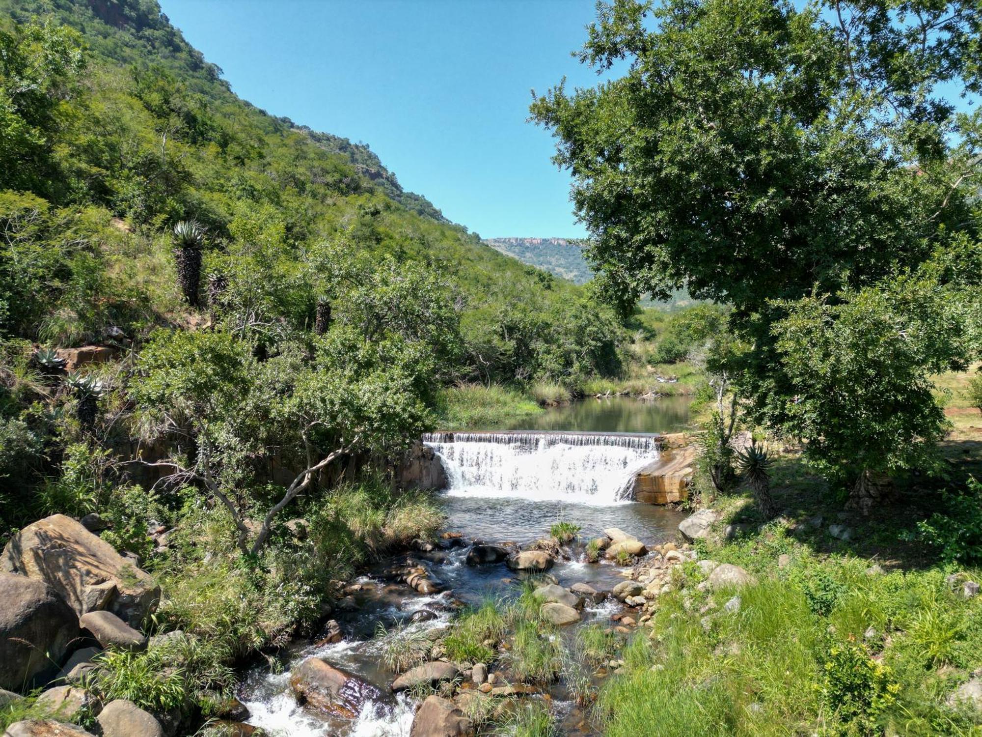 Rocky Drift Private Nature Reserve Waterval Boven Exterior foto