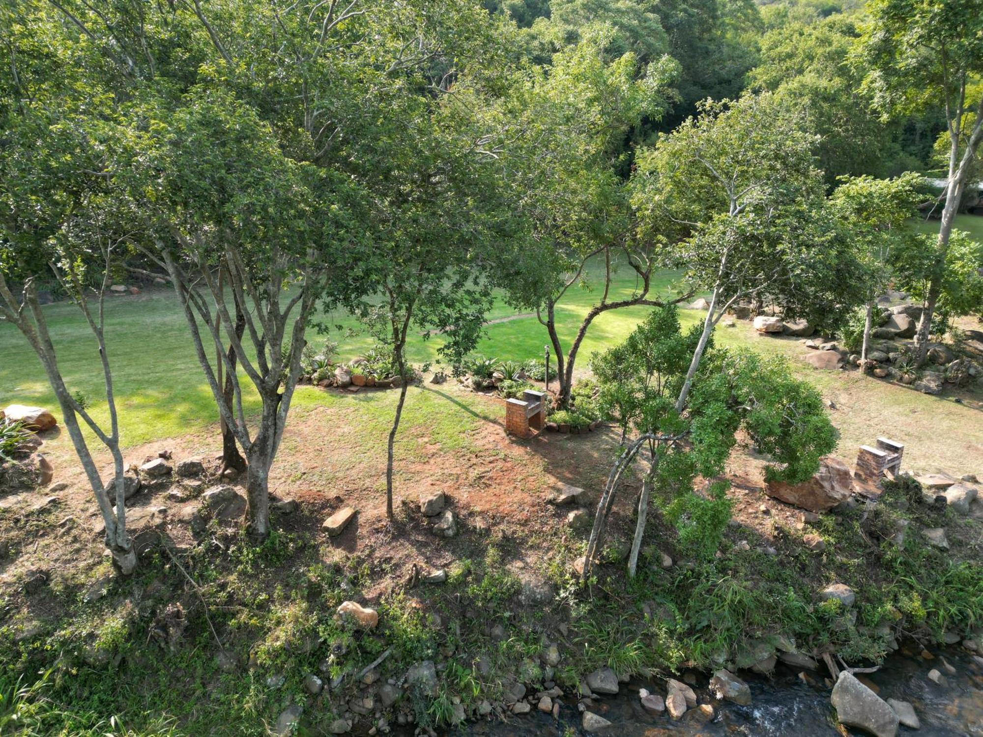 Rocky Drift Private Nature Reserve Waterval Boven Exterior foto