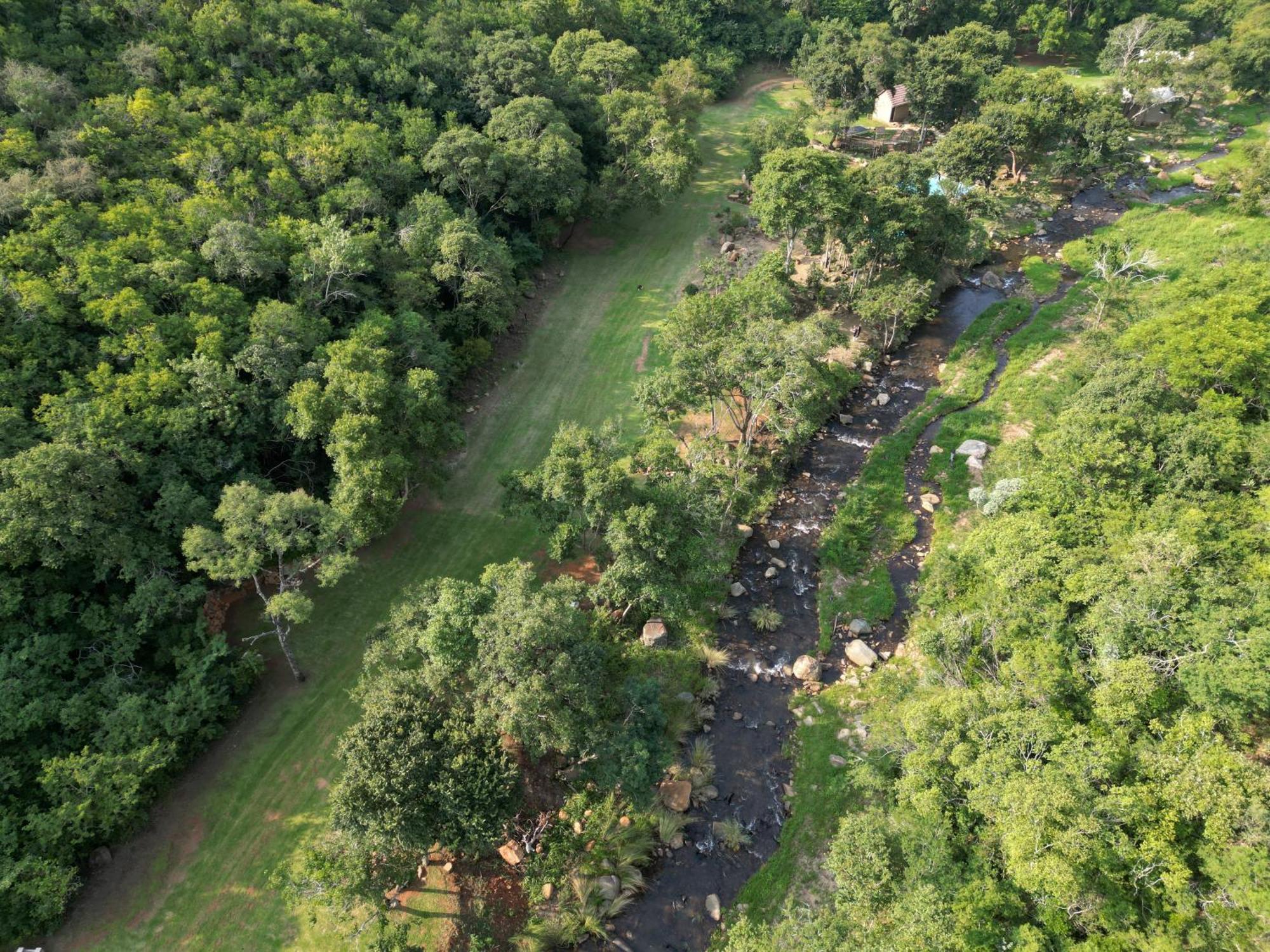 Rocky Drift Private Nature Reserve Waterval Boven Exterior foto