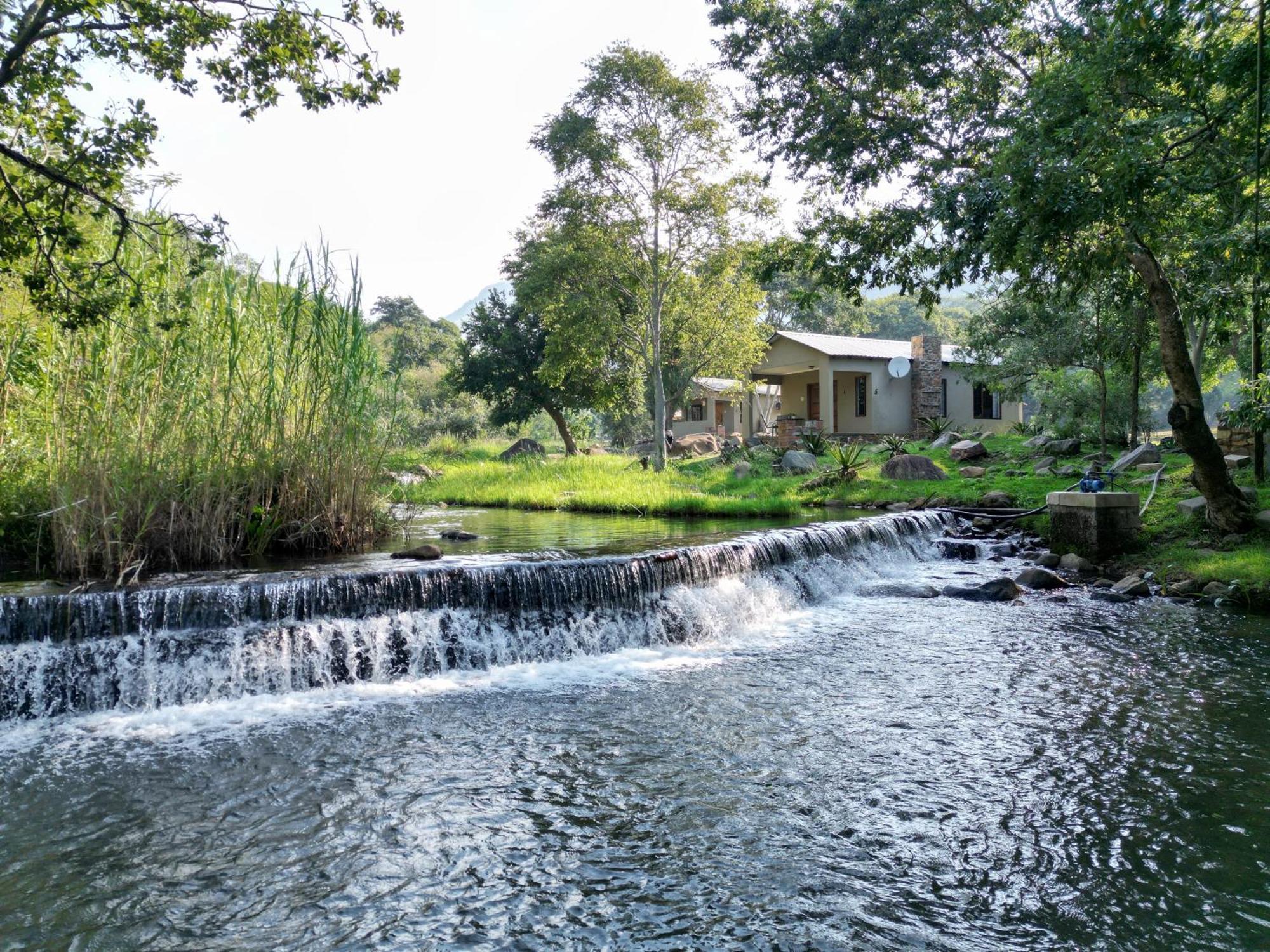 Rocky Drift Private Nature Reserve Waterval Boven Exterior foto