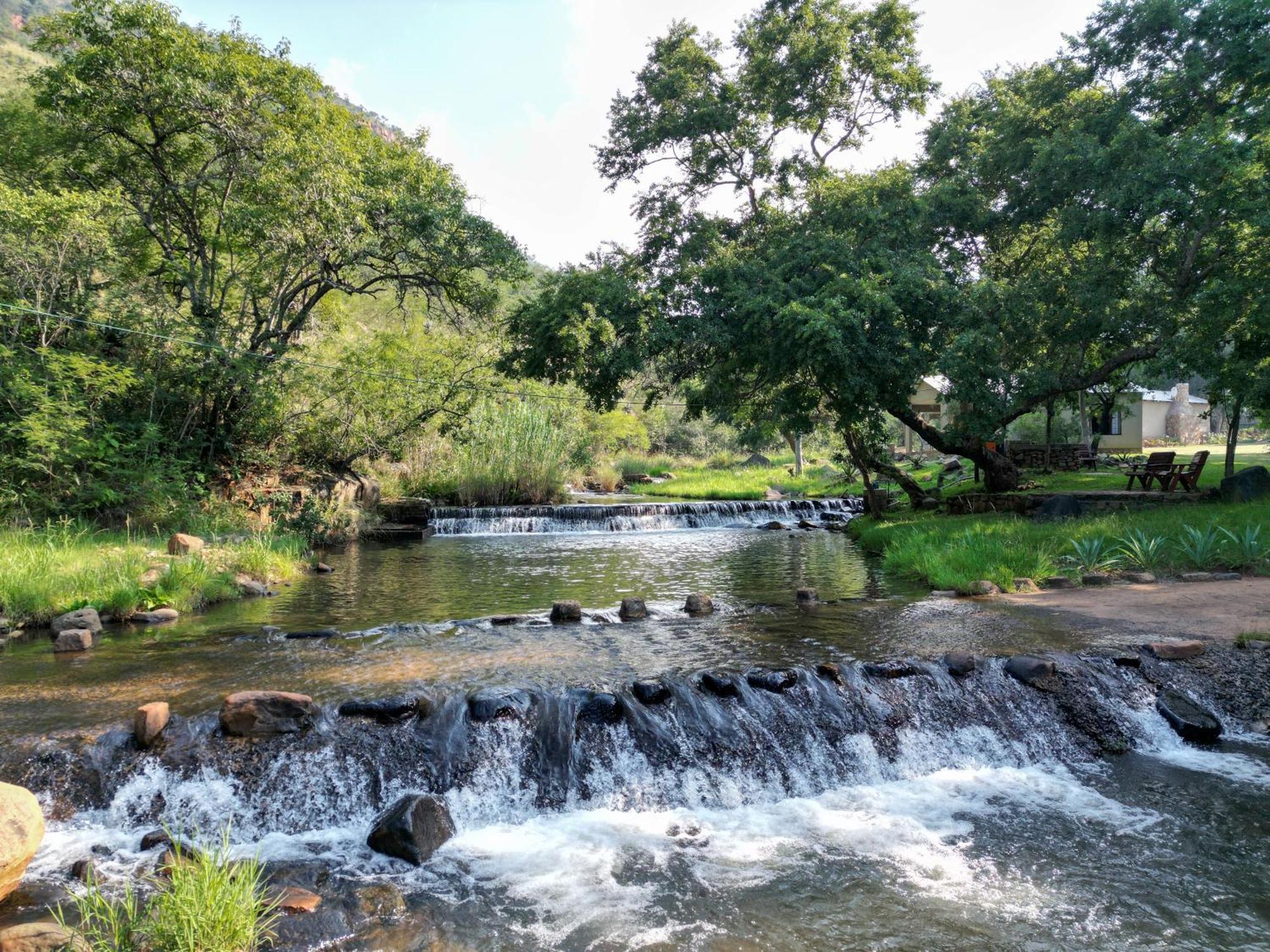Rocky Drift Private Nature Reserve Waterval Boven Exterior foto