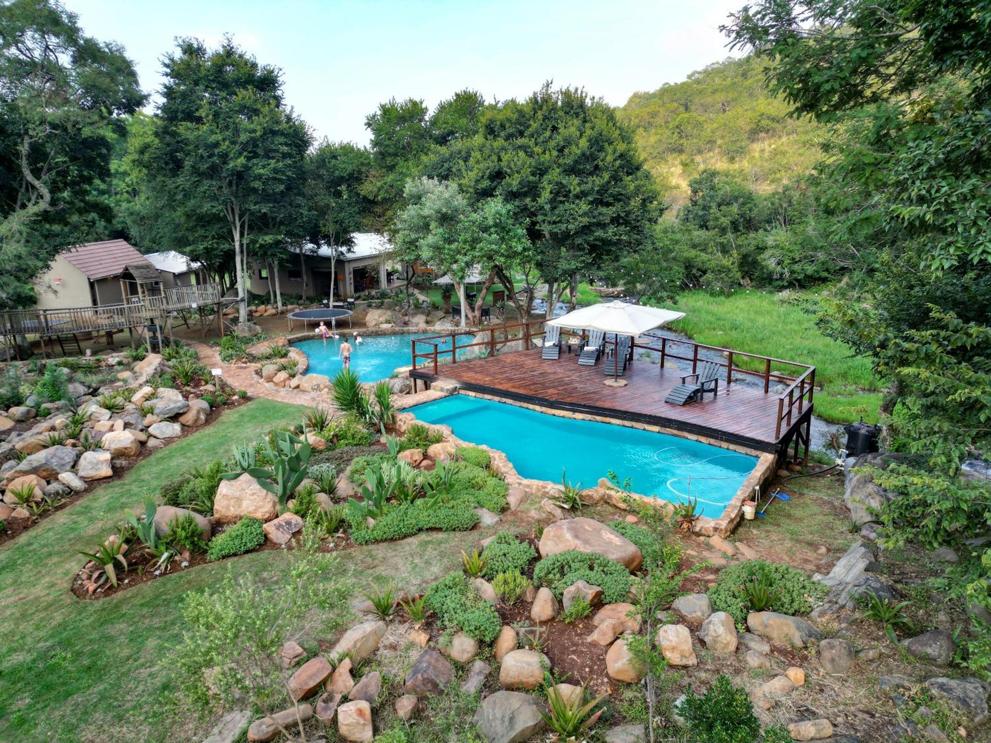 Rocky Drift Private Nature Reserve Waterval Boven Exterior foto
