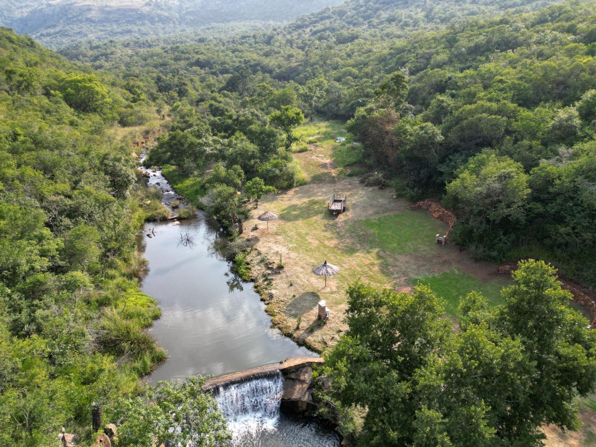 Rocky Drift Private Nature Reserve Waterval Boven Exterior foto