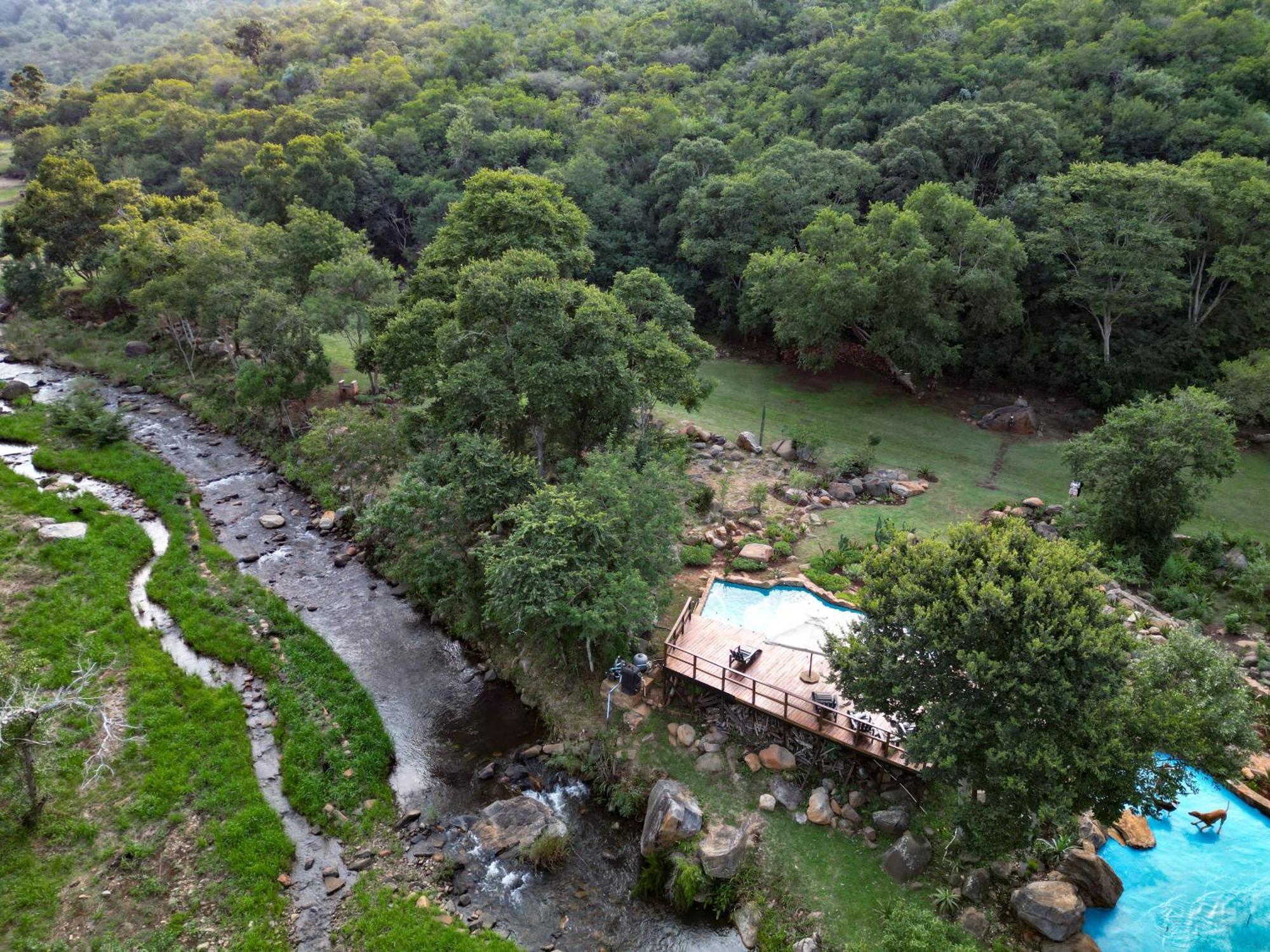 Rocky Drift Private Nature Reserve Waterval Boven Exterior foto