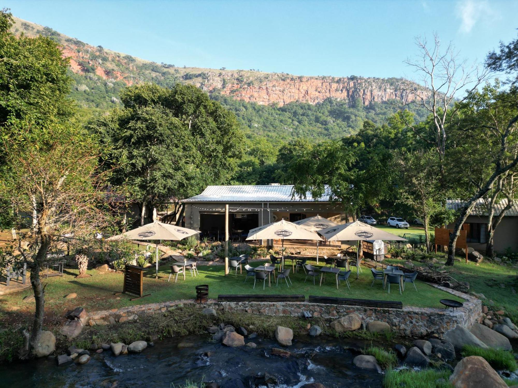 Rocky Drift Private Nature Reserve Waterval Boven Exterior foto