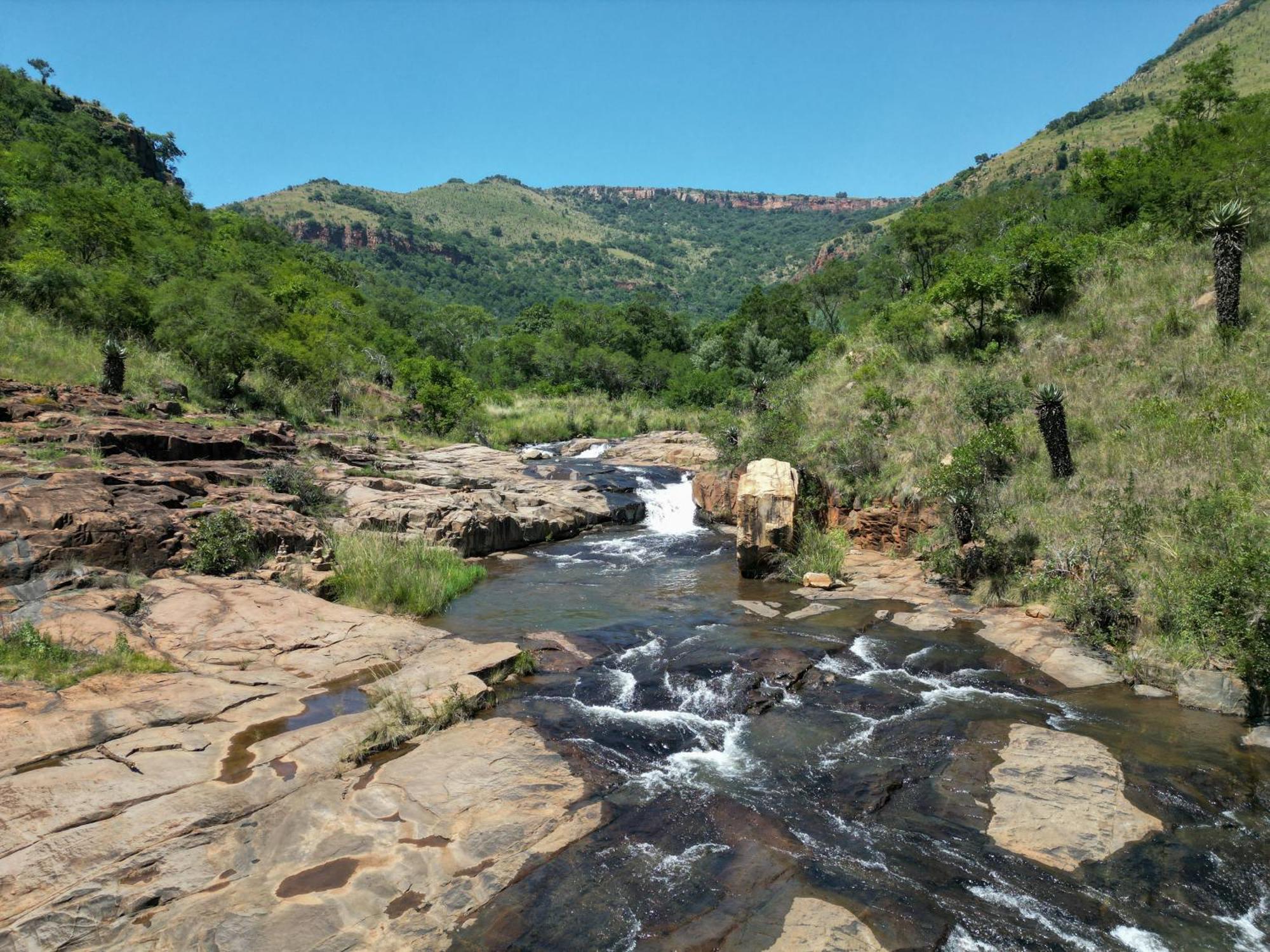 Rocky Drift Private Nature Reserve Waterval Boven Exterior foto