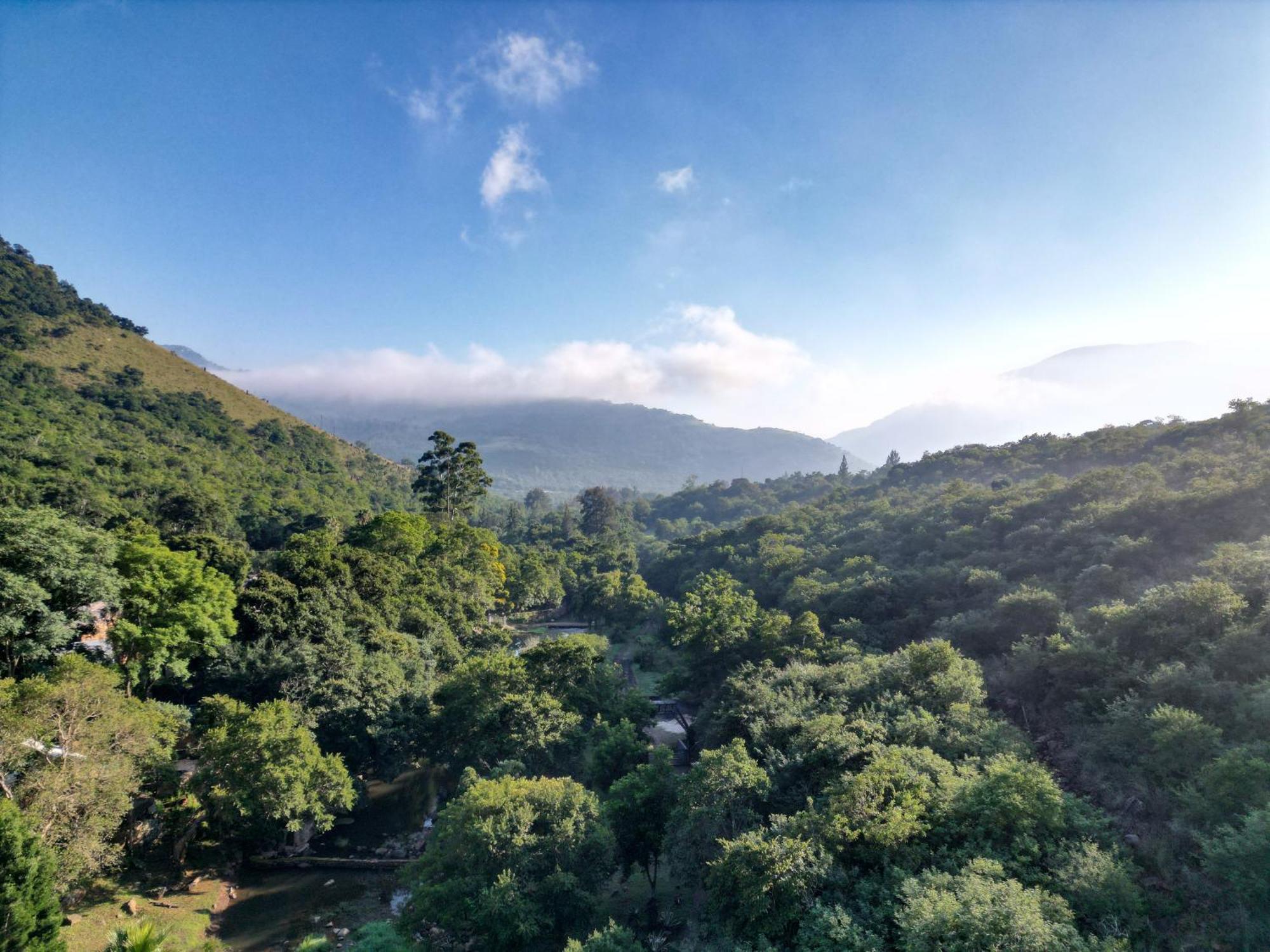 Rocky Drift Private Nature Reserve Waterval Boven Exterior foto