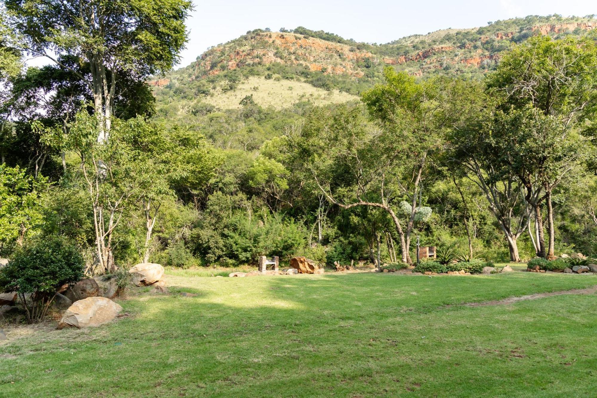 Rocky Drift Private Nature Reserve Waterval Boven Exterior foto