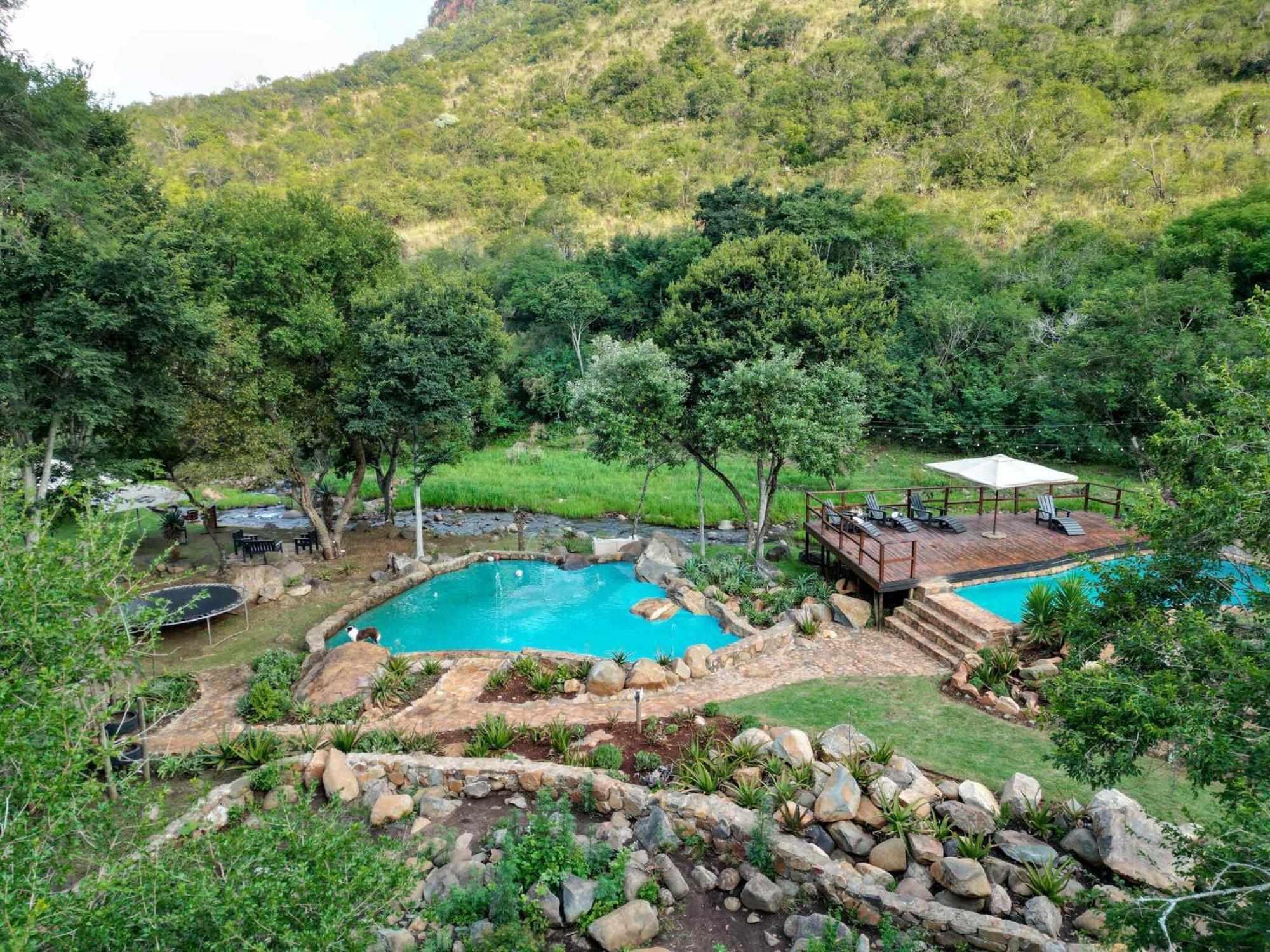 Rocky Drift Private Nature Reserve Waterval Boven Exterior foto