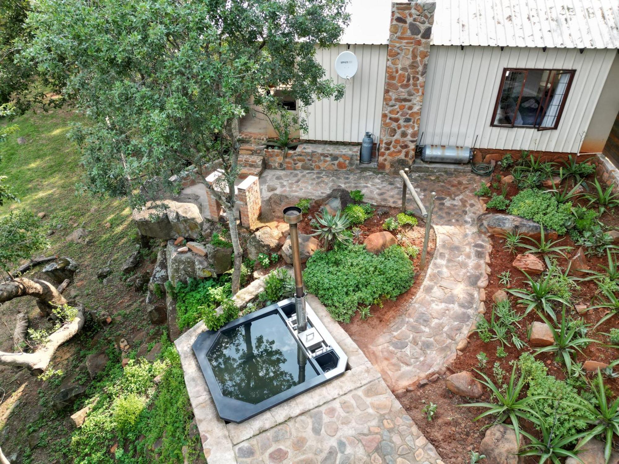 Rocky Drift Private Nature Reserve Waterval Boven Exterior foto