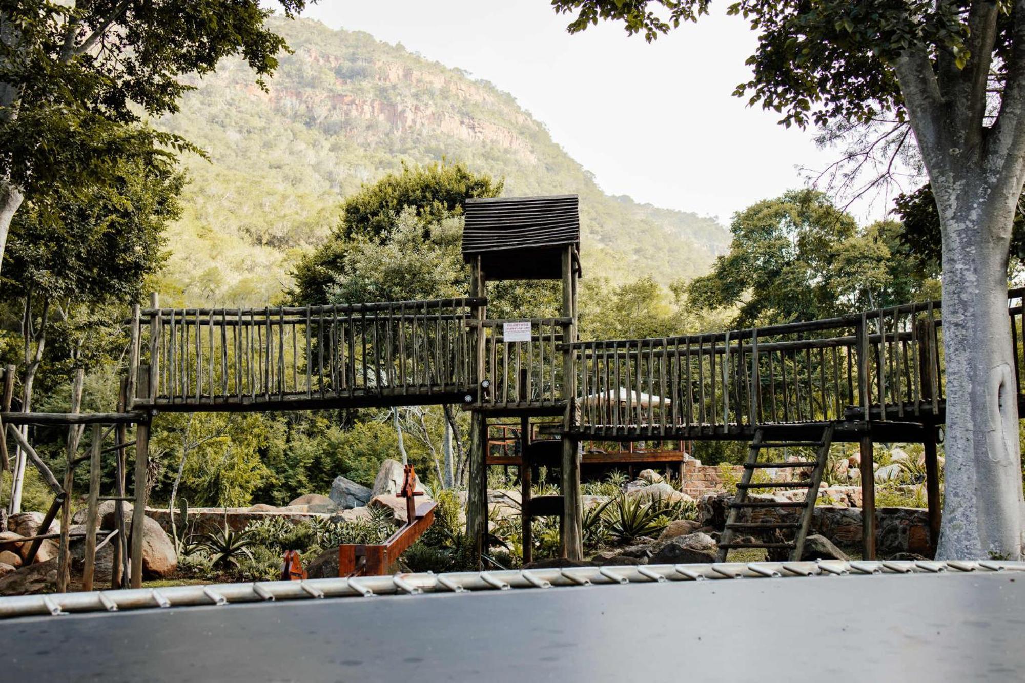 Rocky Drift Private Nature Reserve Waterval Boven Exterior foto